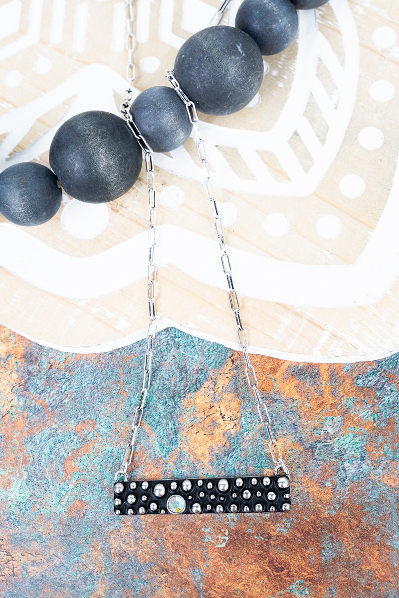 TIPI Frontier Falls Silvertone Necklace - Wholesale Accessory Market