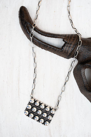 TIPI Coyote Trail Silvertone Necklace - Wholesale Accessory Market