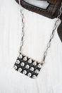 TIPI Coyote Trail Silvertone Necklace - Wholesale Accessory Market
