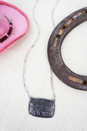 TIPI Bootcut Beauty Silvertone Necklace - Wholesale Accessory Market