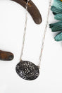 TIPI Meadow Bloom Iridescent & Silvertone Necklace - Wholesale Accessory Market