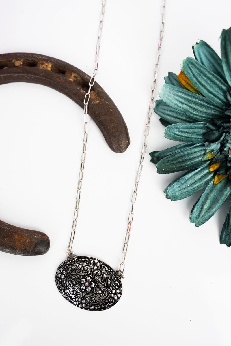 TIPI Meadow Bloom Iridescent & Silvertone Necklace - Wholesale Accessory Market