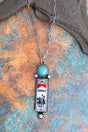 TIPI Cowboy Lighter Silvertone Necklace - Wholesale Accessory Market
