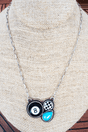 TIPI Desert Cues Silvertone Necklace - Wholesale Accessory Market