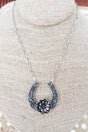 TIPI Haute Horsepower Silvertone Necklace - Wholesale Accessory Market