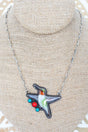TIPI Nectarbound Hummingbird Silvertone Necklace - Wholesale Accessory Market