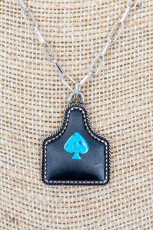 TIPI Shadow Deal Tag Silvertone Necklace - Wholesale Accessory Market
