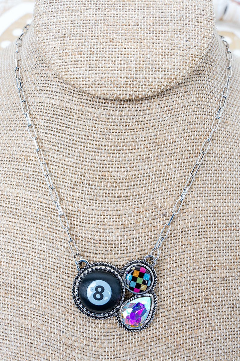 TIPI Lucky Break Silvertone Necklace - Wholesale Accessory Market