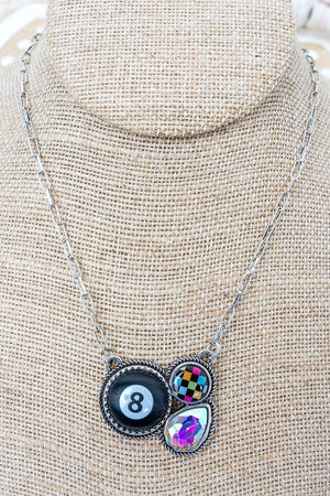 TIPI Lucky Break Silvertone Necklace - Wholesale Accessory Market
