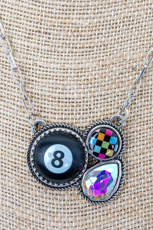 TIPI Lucky Break Silvertone Necklace - Wholesale Accessory Market