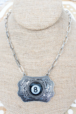 TIPI Final Bet Silvertone Necklace - Wholesale Accessory Market