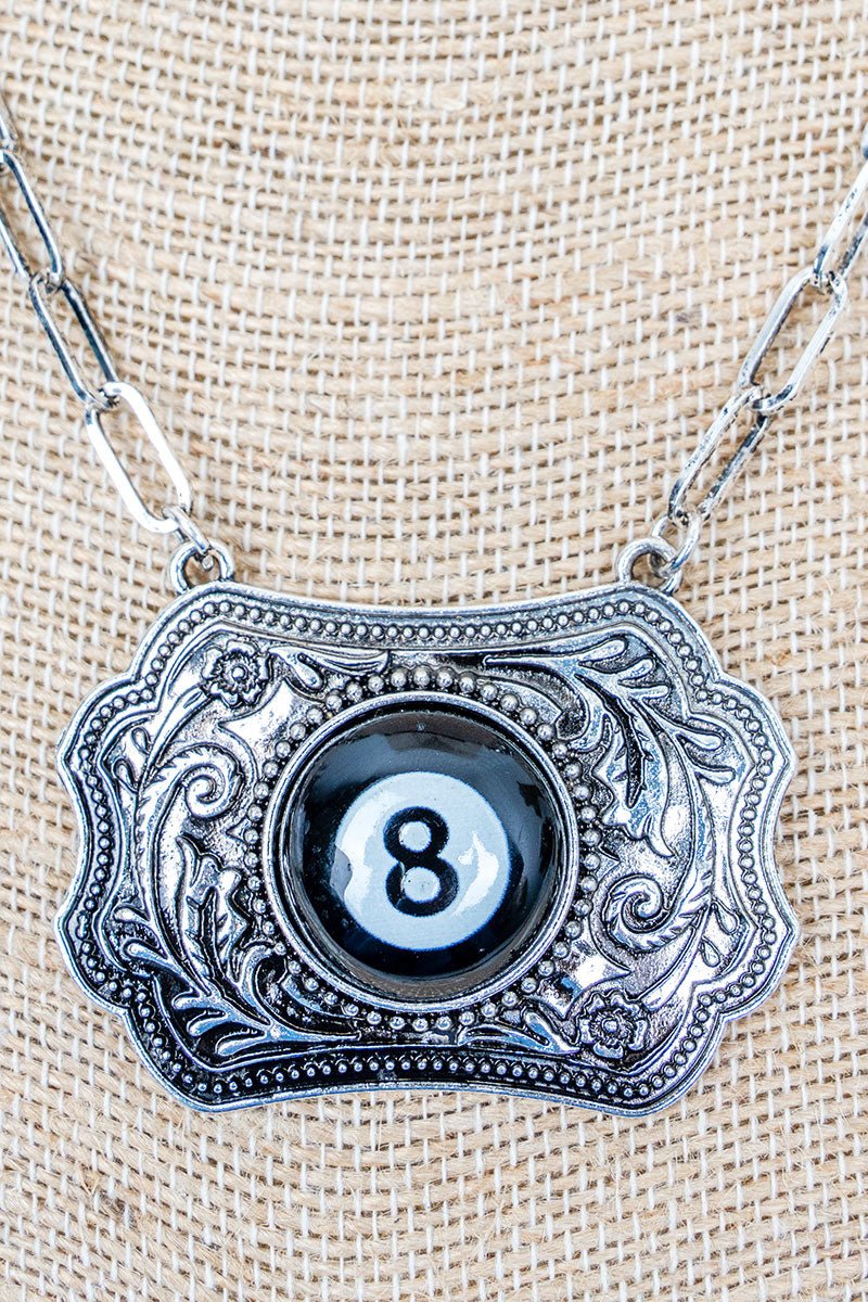 TIPI Final Bet Silvertone Necklace - Wholesale Accessory Market