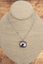 TIPI Legendary Cowboy Turquoise & Silvertone Necklace - Wholesale Accessory Market