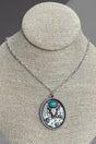 TIPI Thistle & Thorn Silvertone Necklace - Wholesale Accessory Market