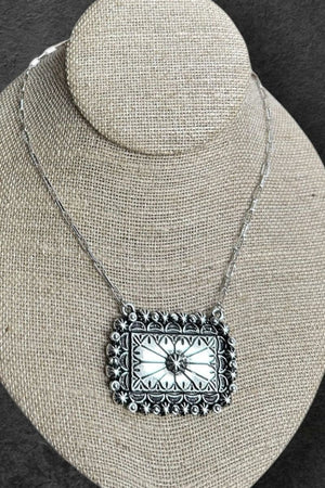 TIPI Eldorado Springs Silvertone Necklace - Wholesale Accessory Market