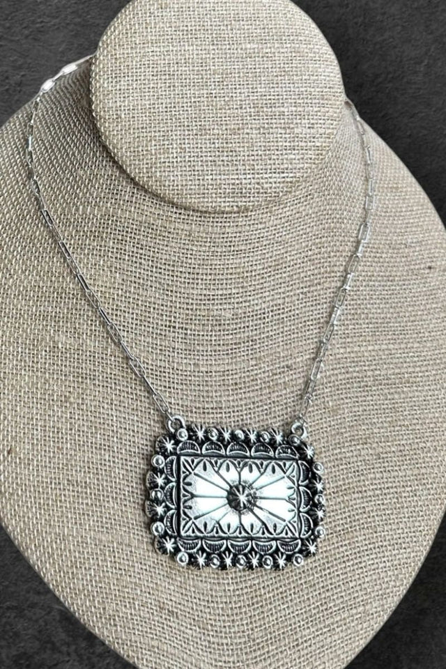 TIPI Eldorado Springs Silvertone Necklace - Wholesale Accessory Market