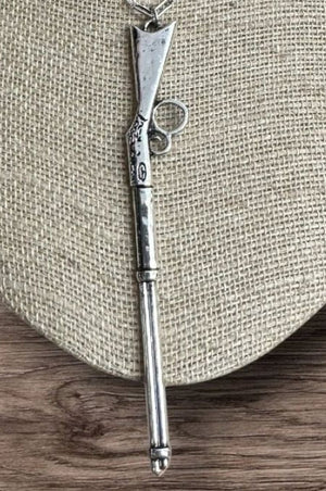 TIPI In My Sights Silvertone Necklace - Wholesale Accessory Market