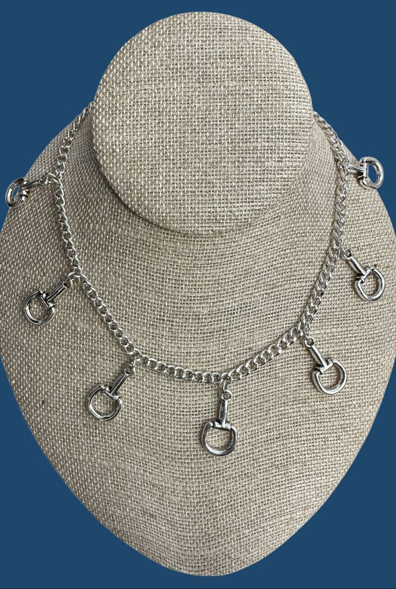 TIPI Arena Standard Silvertone Charm Necklace - Wholesale Accessory Market