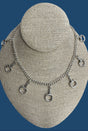 TIPI Arena Standard Silvertone Charm Necklace - Wholesale Accessory Market