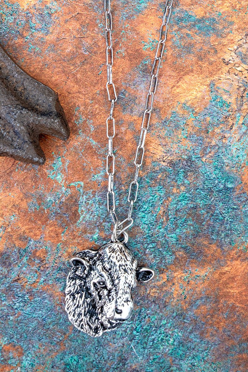 TIPI Highland Henrietta Silvertone Necklace - Wholesale Accessory Market