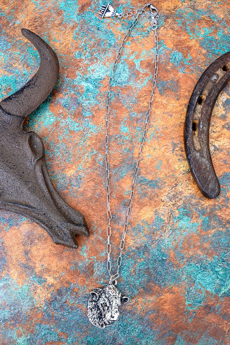 TIPI Highland Henrietta Silvertone Necklace - Wholesale Accessory Market