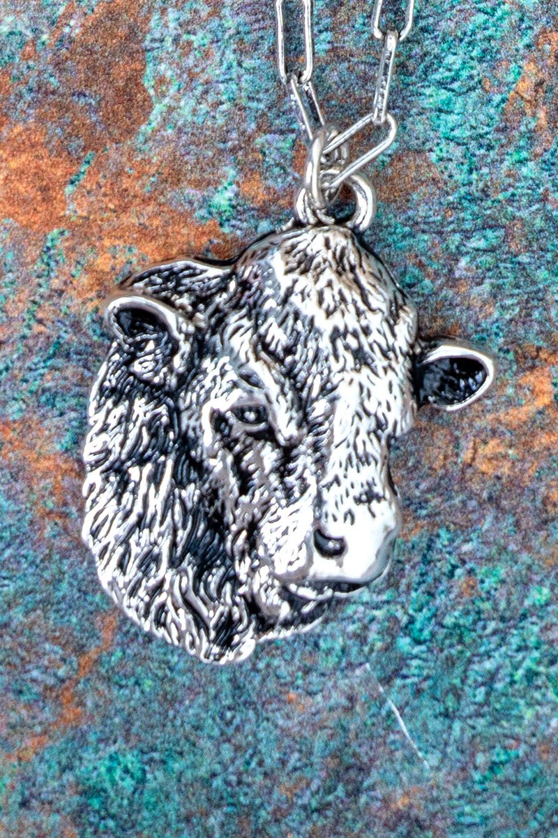 TIPI Highland Henrietta Silvertone Necklace - Wholesale Accessory Market