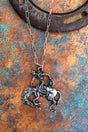TIPI Wildhorse Ridge Silvertone Necklace - Wholesale Accessory Market