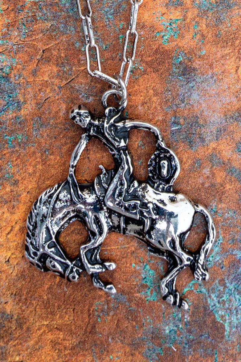TIPI Wildhorse Ridge Silvertone Necklace - Wholesale Accessory Market