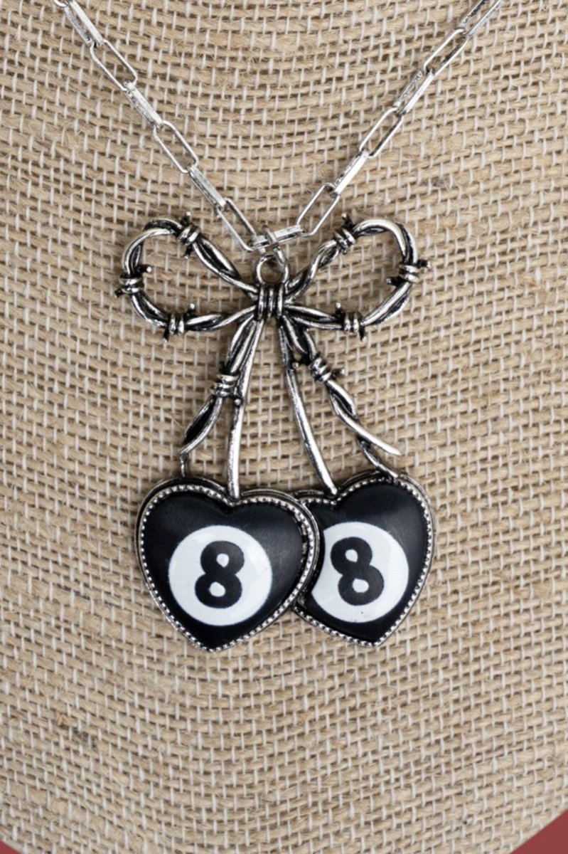 TIPI Sweet Thorn Silvertone Necklace - Wholesale Accessory Market