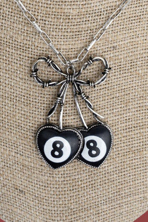 TIPI Sweet Thorn Silvertone Necklace - Wholesale Accessory Market