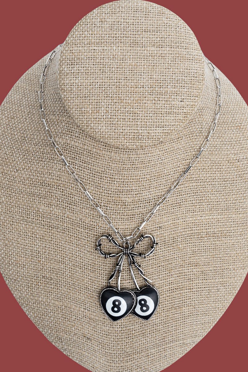 TIPI Sweet Thorn Silvertone Necklace - Wholesale Accessory Market