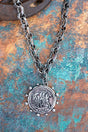 TIPI Saddleborn Spirit Silvertone Necklace - Wholesale Accessory Market