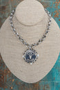 TIPI Lone Star Ledger Silvertone Necklace - Wholesale Accessory Market
