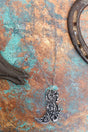 TIPI Rosalie Trail Silvertone Necklace - Wholesale Accessory Market