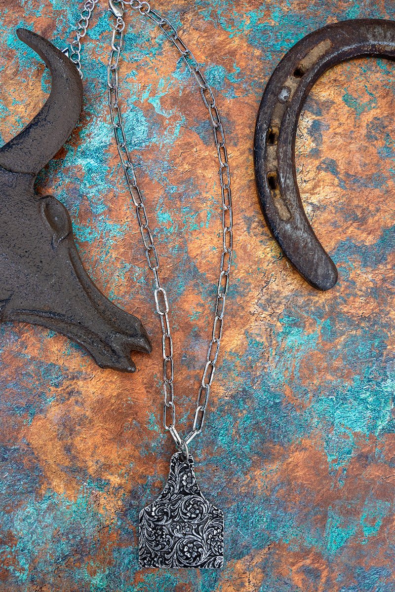 TIPI Willa Wildflower Silvertone Necklace - Wholesale Accessory Market