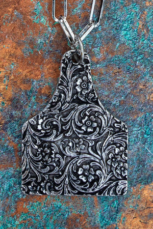 TIPI Willa Wildflower Silvertone Necklace - Wholesale Accessory Market