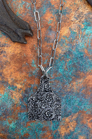 TIPI Willa Wildflower Silvertone Necklace - Wholesale Accessory Market