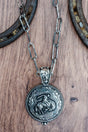 TIPI Onyx Outlaw Silvertone Necklace - Wholesale Accessory Market