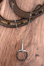 TIPI Lexington Line Silvertone Necklace - Wholesale Accessory Market