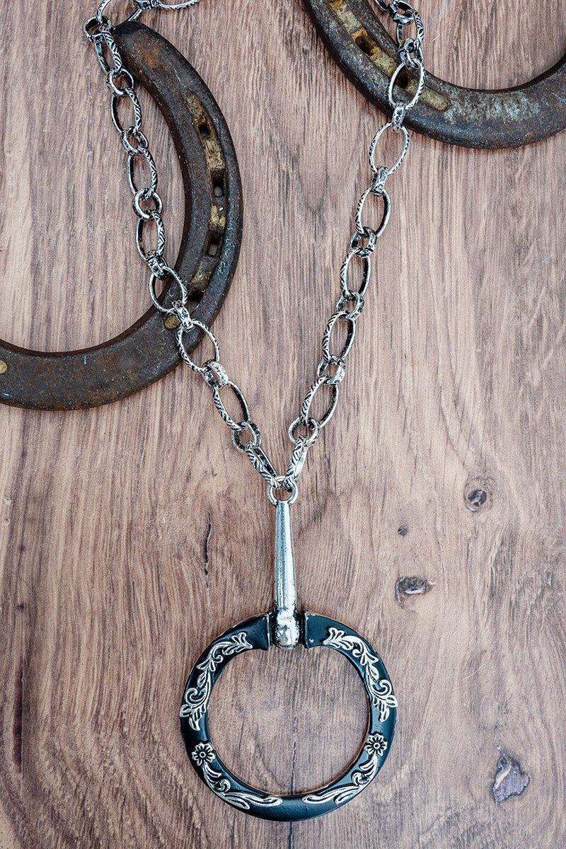 TIPI Belmont Reins Silvertone Necklace - Wholesale Accessory Market