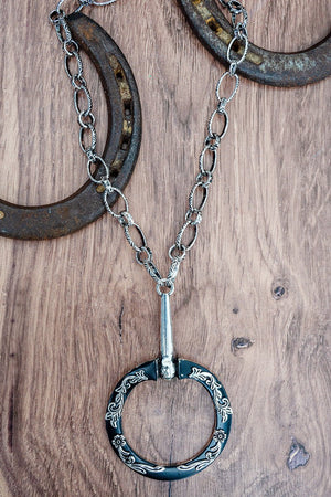 TIPI Belmont Reins Silvertone Necklace - Wholesale Accessory Market