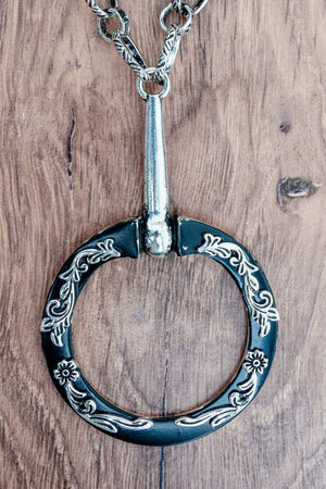 TIPI Belmont Reins Silvertone Necklace - Wholesale Accessory Market