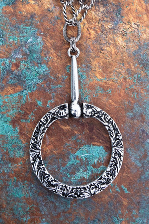 TIPI Derby Manor Silvertone Necklace - Wholesale Accessory Market