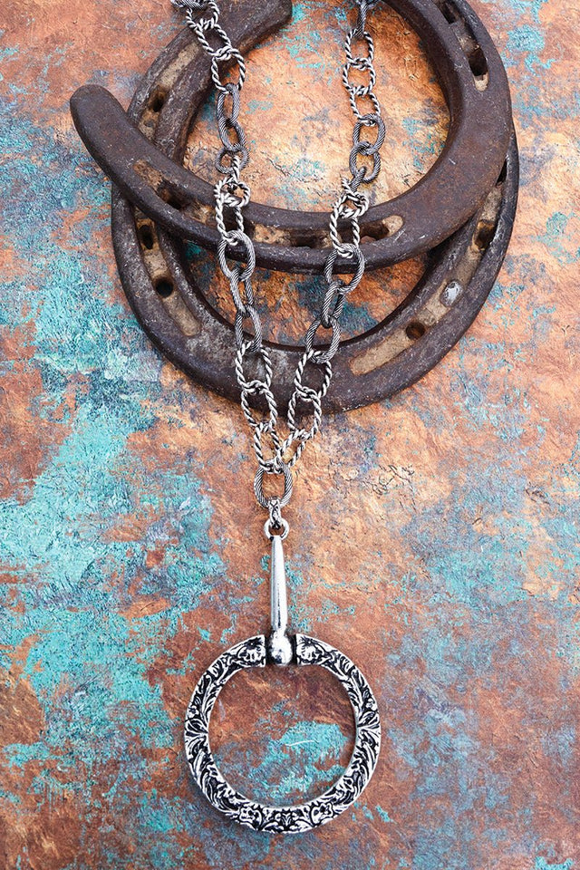TIPI Derby Manor Silvertone Necklace - Wholesale Accessory Market