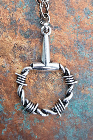 TIPI Briarcrest Bit Silvertone Necklace - Wholesale Accessory Market