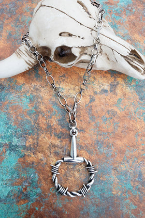 TIPI Briarcrest Bit Silvertone Necklace - Wholesale Accessory Market