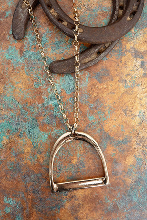 TIPI Equine Elite Goldtone Necklace - Wholesale Accessory Market