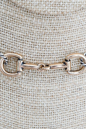 TIPI Hampton Tack Two-Tone Necklace - Wholesale Accessory Market