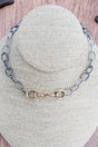 TIPI Hampton Tack Two-Tone Necklace - Wholesale Accessory Market