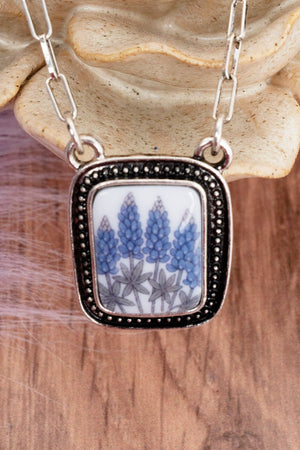 TIPI Prairie Blooms Silvertone Necklace - Wholesale Accessory Market